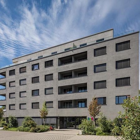 อพาร์ตโฮเต็ล อาเรา-เวสต์ สวิส ควอลิตี Aparthotel Oberentfelden ภายนอก รูปภาพ
