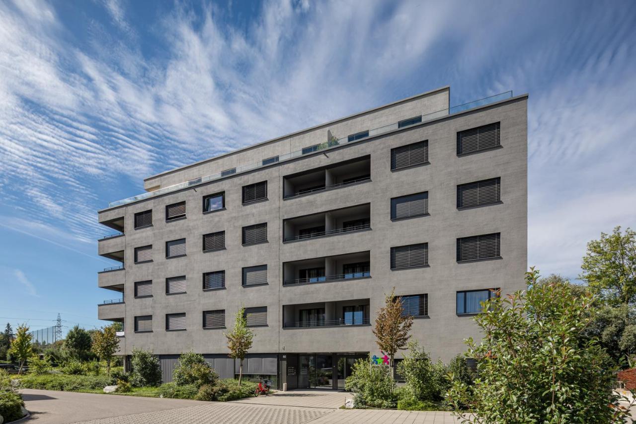 อพาร์ตโฮเต็ล อาเรา-เวสต์ สวิส ควอลิตี Aparthotel Oberentfelden ภายนอก รูปภาพ