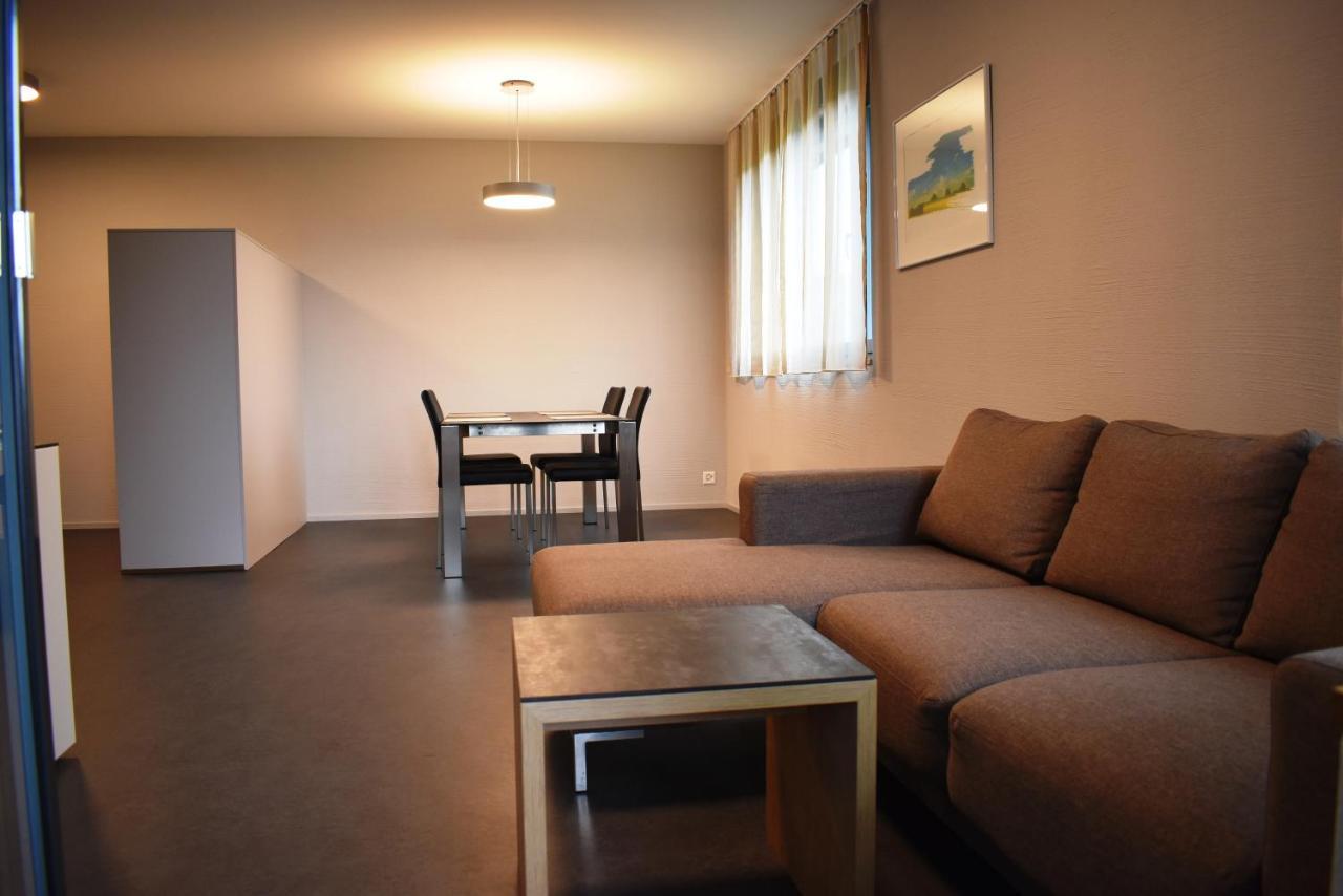 อพาร์ตโฮเต็ล อาเรา-เวสต์ สวิส ควอลิตี Aparthotel Oberentfelden ภายนอก รูปภาพ