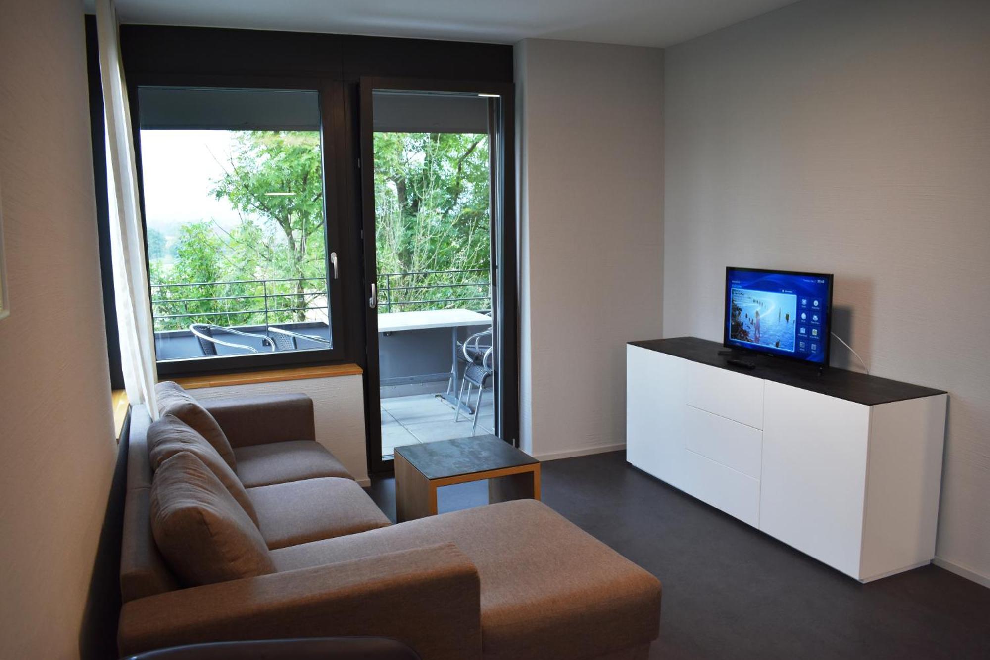 อพาร์ตโฮเต็ล อาเรา-เวสต์ สวิส ควอลิตี Aparthotel Oberentfelden ห้อง รูปภาพ