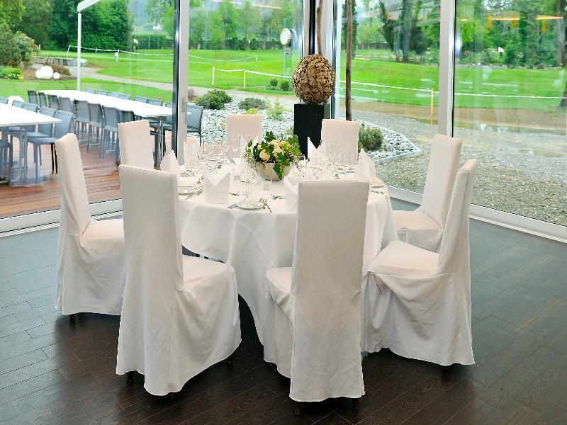 อพาร์ตโฮเต็ล อาเรา-เวสต์ สวิส ควอลิตี Aparthotel Oberentfelden ร้านอาหาร รูปภาพ