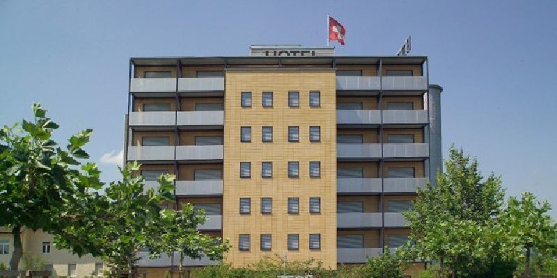 อพาร์ตโฮเต็ล อาเรา-เวสต์ สวิส ควอลิตี Aparthotel Oberentfelden ภายนอก รูปภาพ