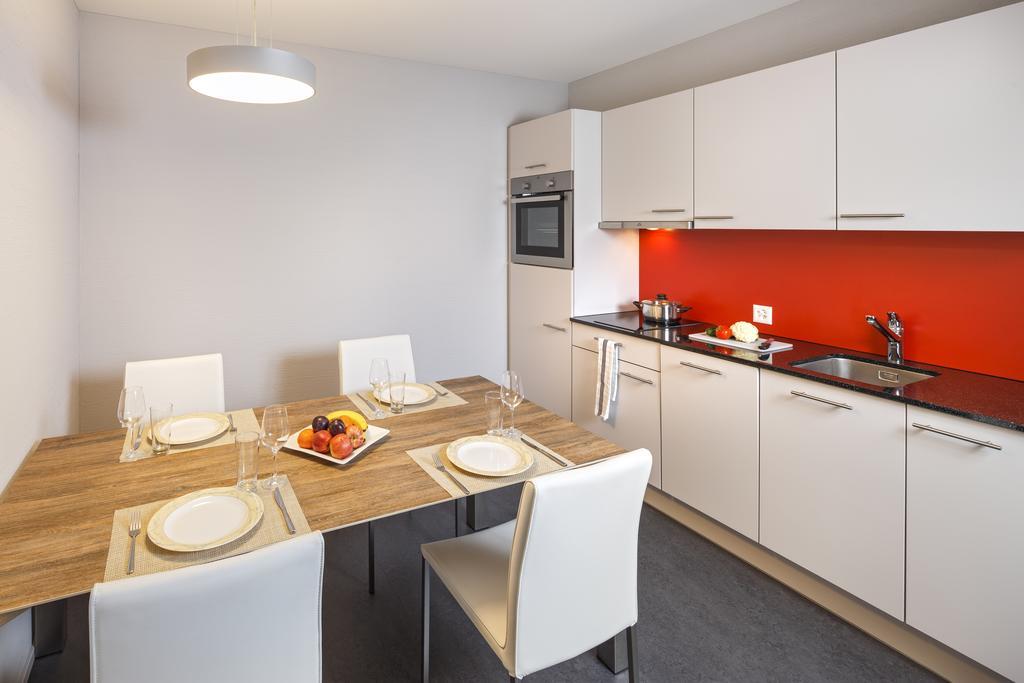 อพาร์ตโฮเต็ล อาเรา-เวสต์ สวิส ควอลิตี Aparthotel Oberentfelden ภายนอก รูปภาพ