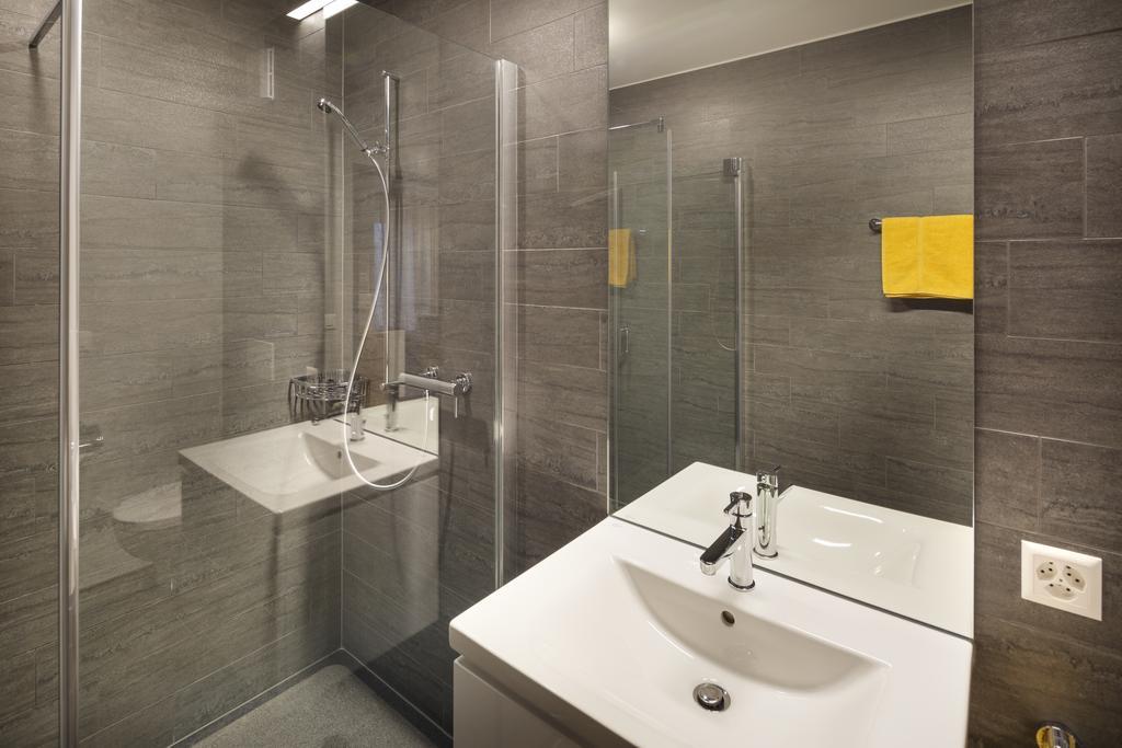อพาร์ตโฮเต็ล อาเรา-เวสต์ สวิส ควอลิตี Aparthotel Oberentfelden ภายนอก รูปภาพ