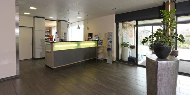 อพาร์ตโฮเต็ล อาเรา-เวสต์ สวิส ควอลิตี Aparthotel Oberentfelden ภายนอก รูปภาพ